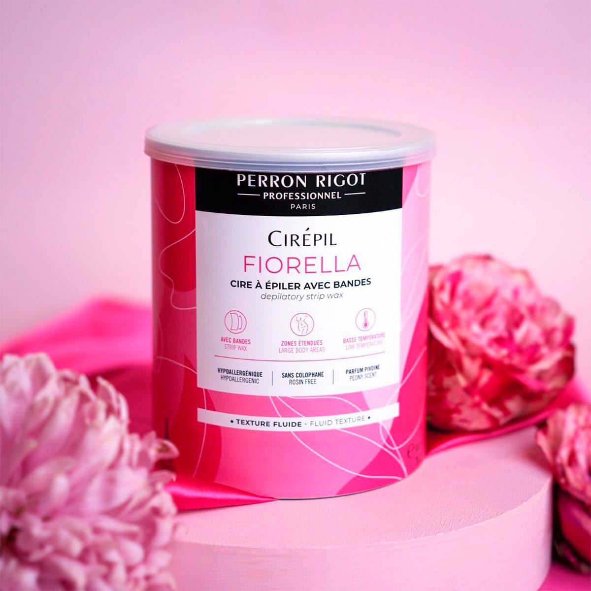 Fiorella Cirépil liposoluble depilatory wax in a pot