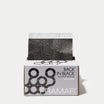 Black Aluminum Foil 500 Sheets 12x30cm