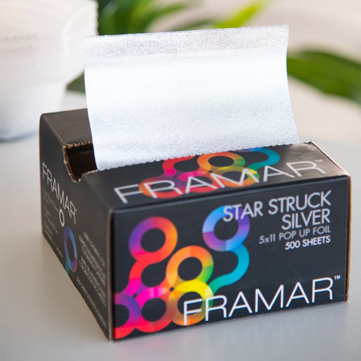 Aluminum 500 Pop-Up Sheets 12x30cm