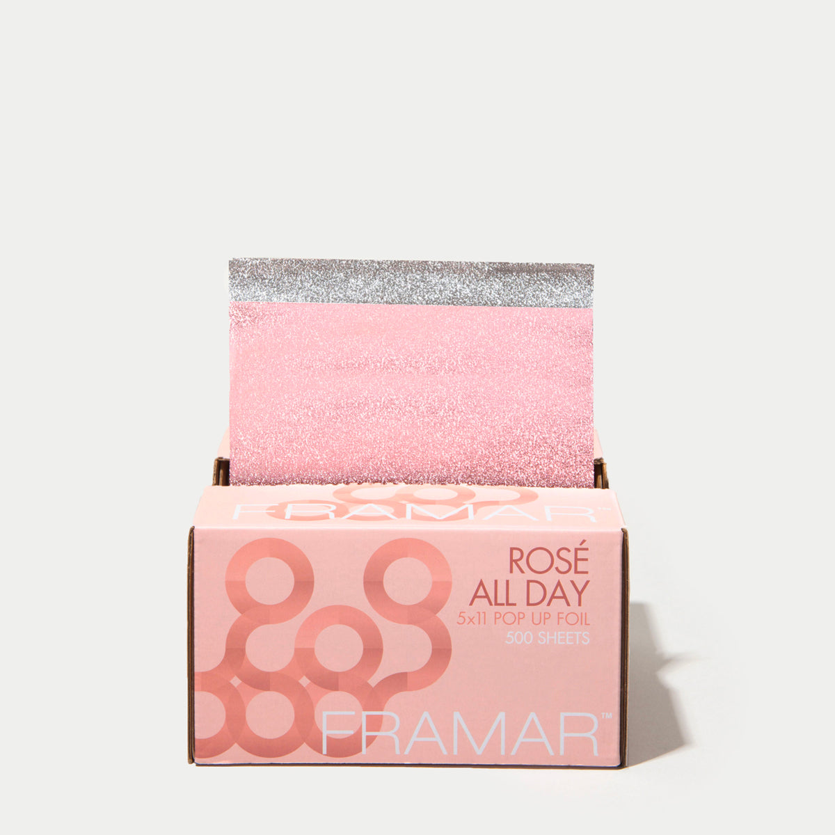 Foil 500 sheets Pink 12x30cm