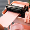 Alu Gaufré Rose 10cmx100mètres