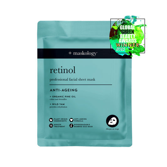 Maskology Retinol Facial Mask