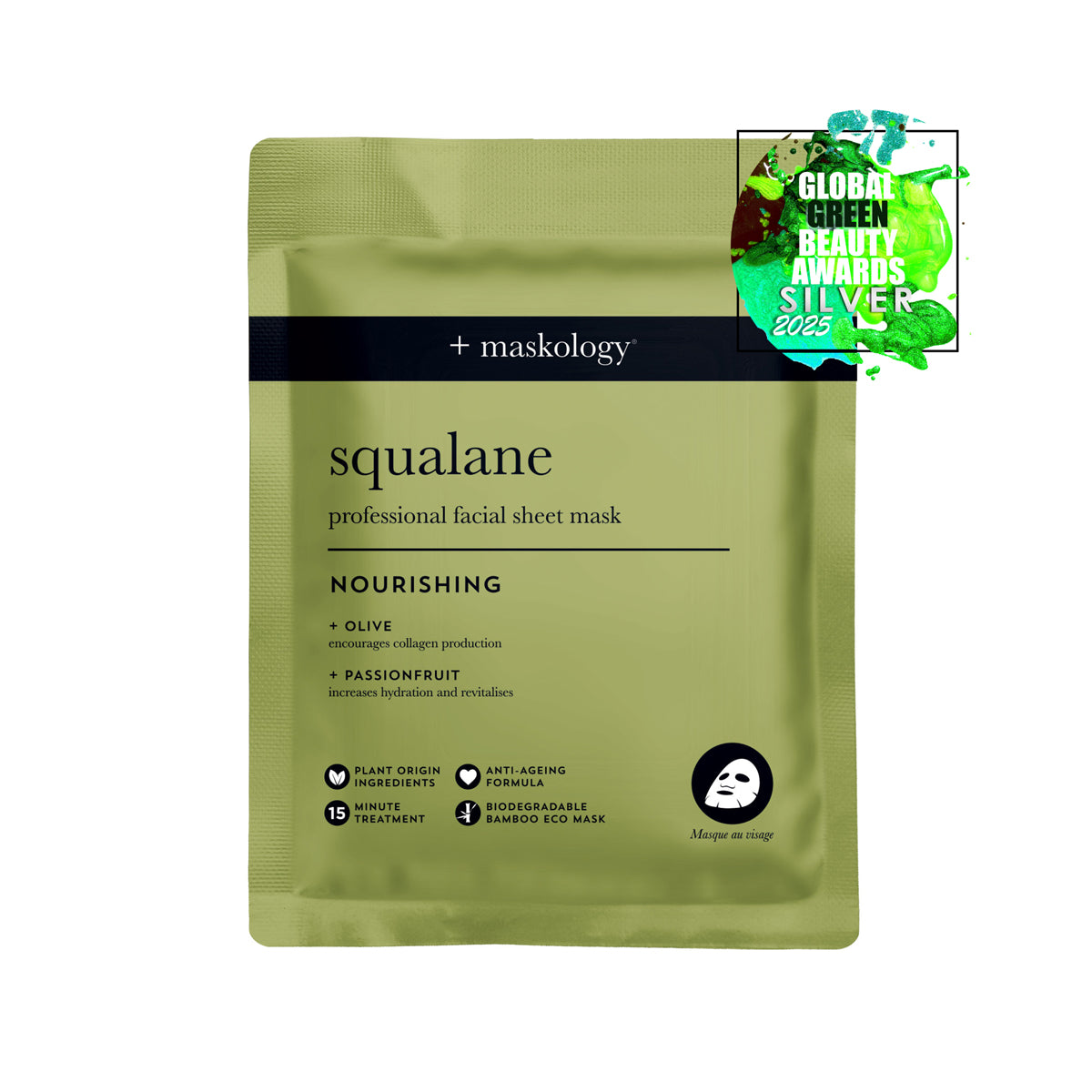 Masque Visage Squalane Maskology