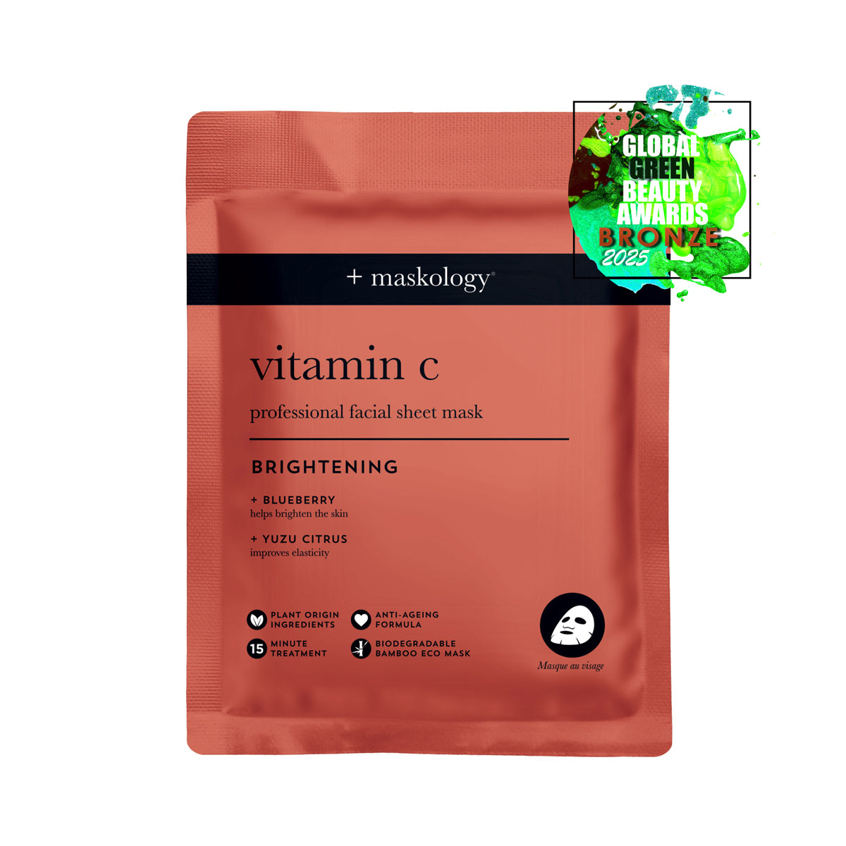 Vitamin C Face Mask Maskology