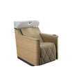 ECO GREEN Star Class Comfort Light Wood Electric Leg Rest Base