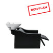 Bac GONDOLA PLUME Air Massage + Lève-Jambes Electrique Noir 008C