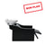 Bac GONDOLA PLUME Air Massage + Lève-Jambes Electrique Noir 008C