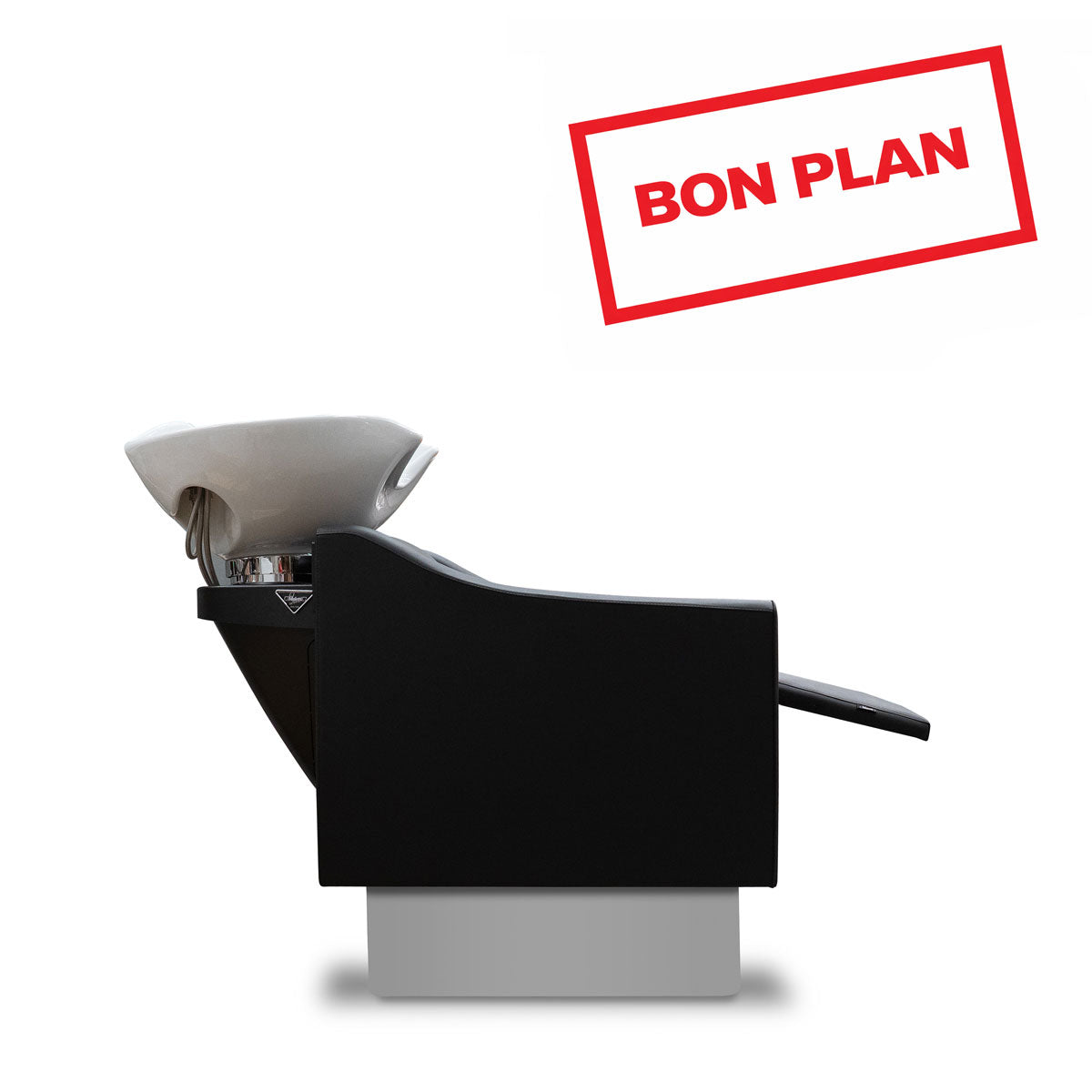 Bac GONDOLA Up & Down Comfort lève-jambes Electrique Noir 008C