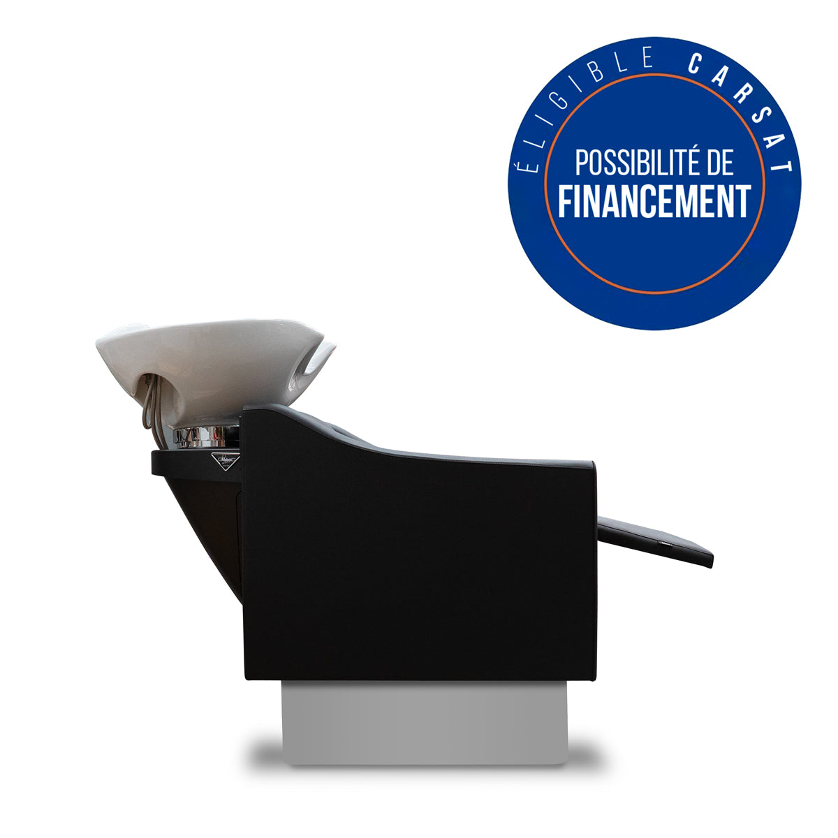 Electric lift-up leg rest GONDOLA Up & Down Comfort tub in B&C Skai colour