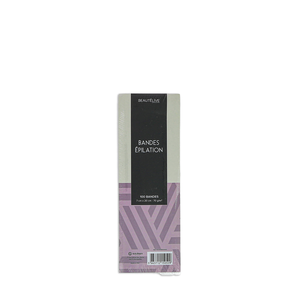 Disposable Depilatory Strips 70g X100