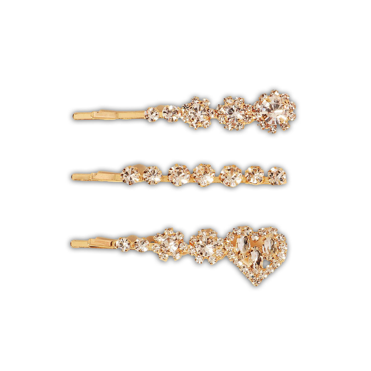 Bridal Hair Clip X3 ROSALIE