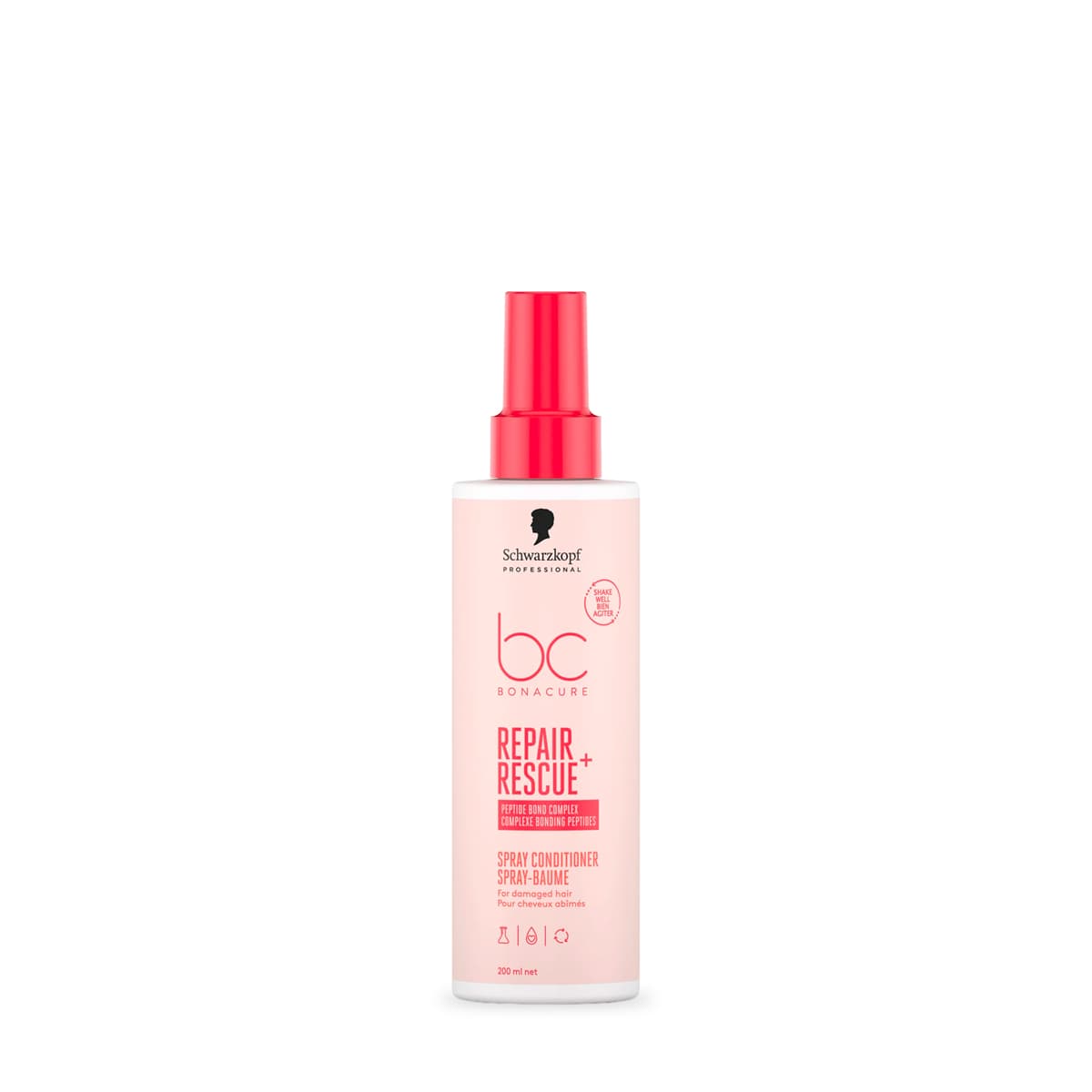 Spray Baume Cheveux Abîmés BC Repair Rescue