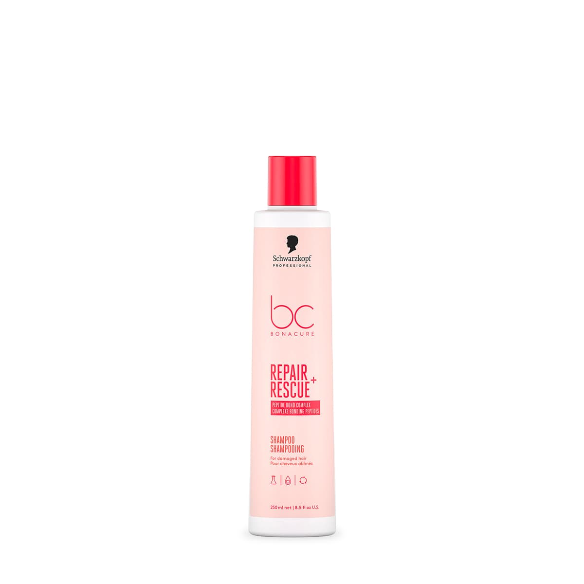 Shampoing Cheveux Abîmés BC Repair Rescue