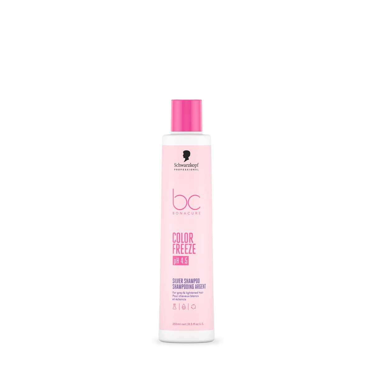 Shampoing Déjaunisseur BC Bonacure Silver