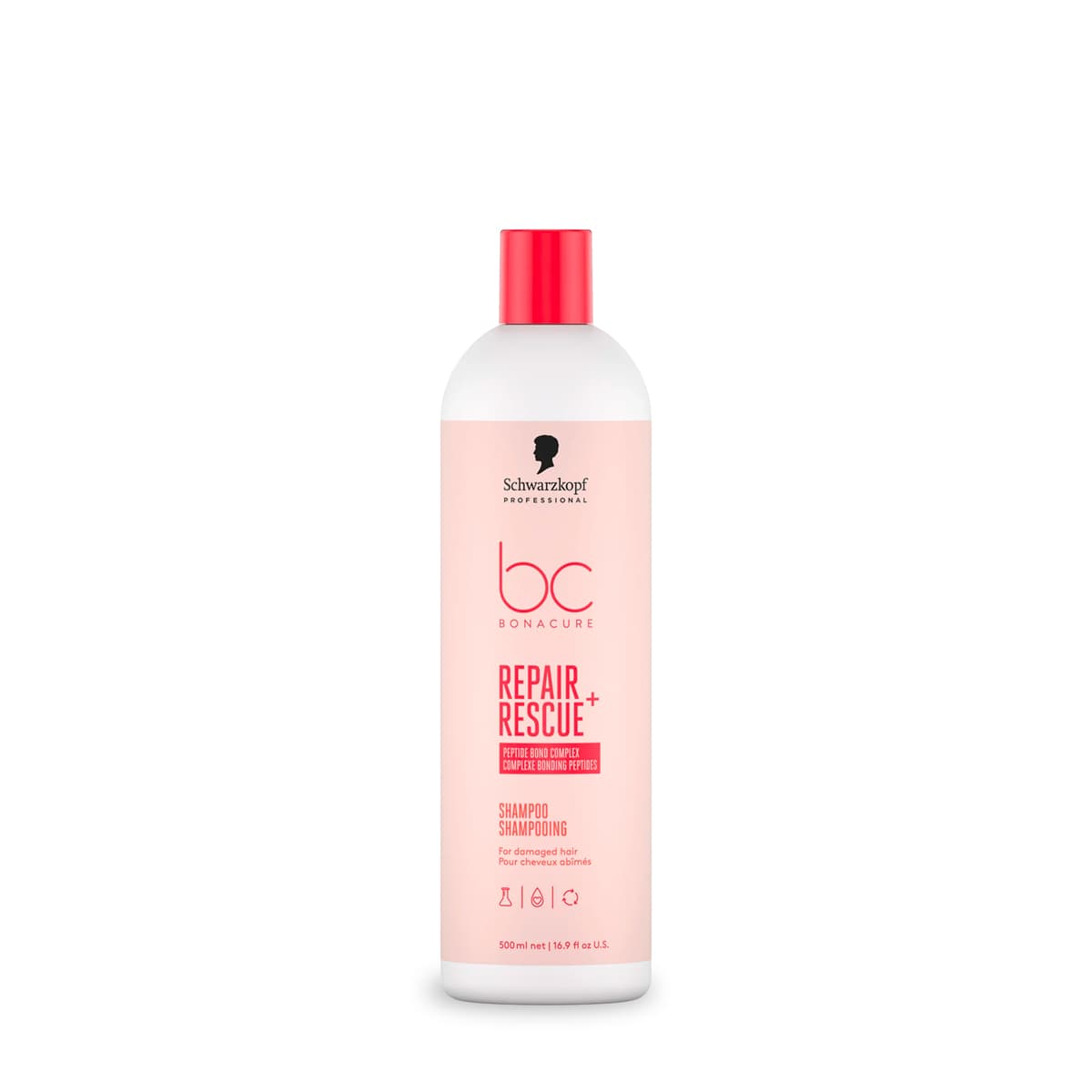 Shampoing Cheveux Abîmés BC Repair Rescue