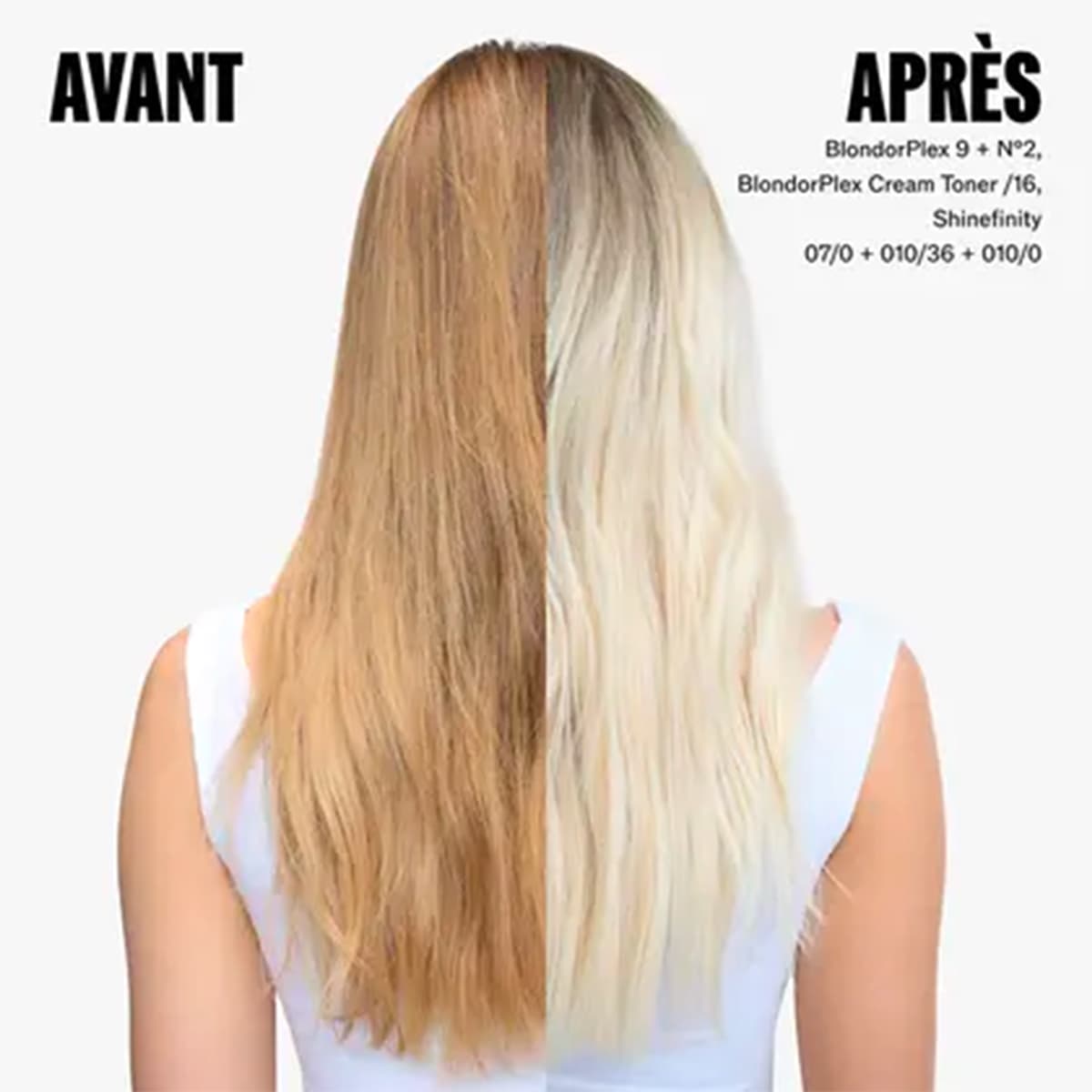 Poudre Décolorante 9 Tons Blondorplex Sachet