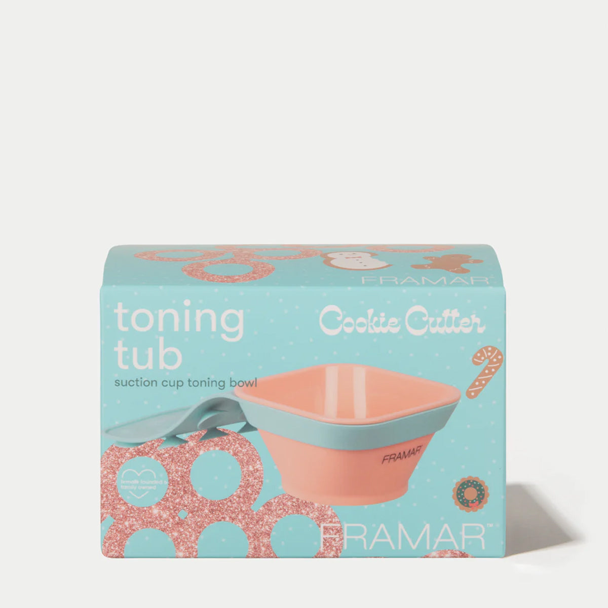 Bol Ventouse Cookie Cutter X2 de la marque Framar