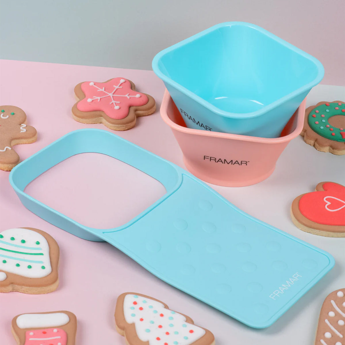 Suction Bowl Cookie Cutter X2