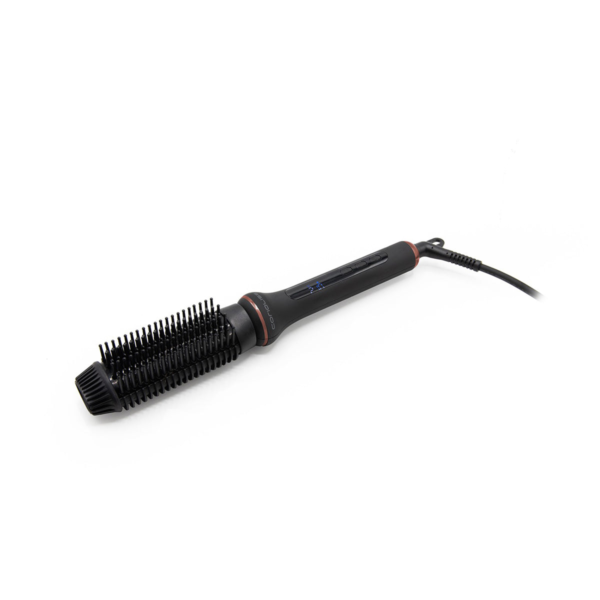 Black Copper Heated Brush