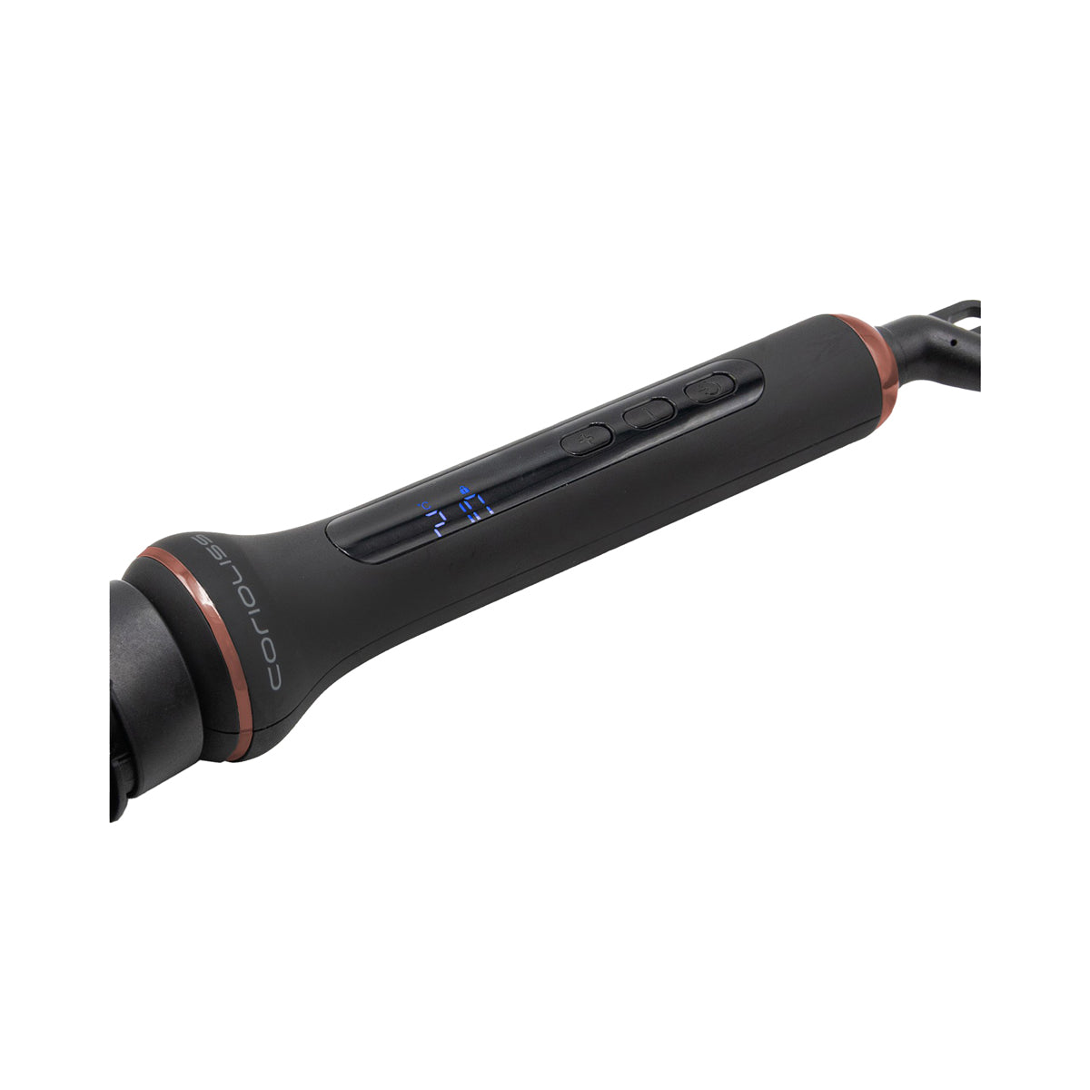 Black Copper Heated Brush