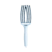 Brosse Fingerbrush Poils de sanglier & Nylon Bleu Pastel