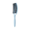 Brosse Fingerbrush Poils de sanglier & Nylon Bleu Pastel