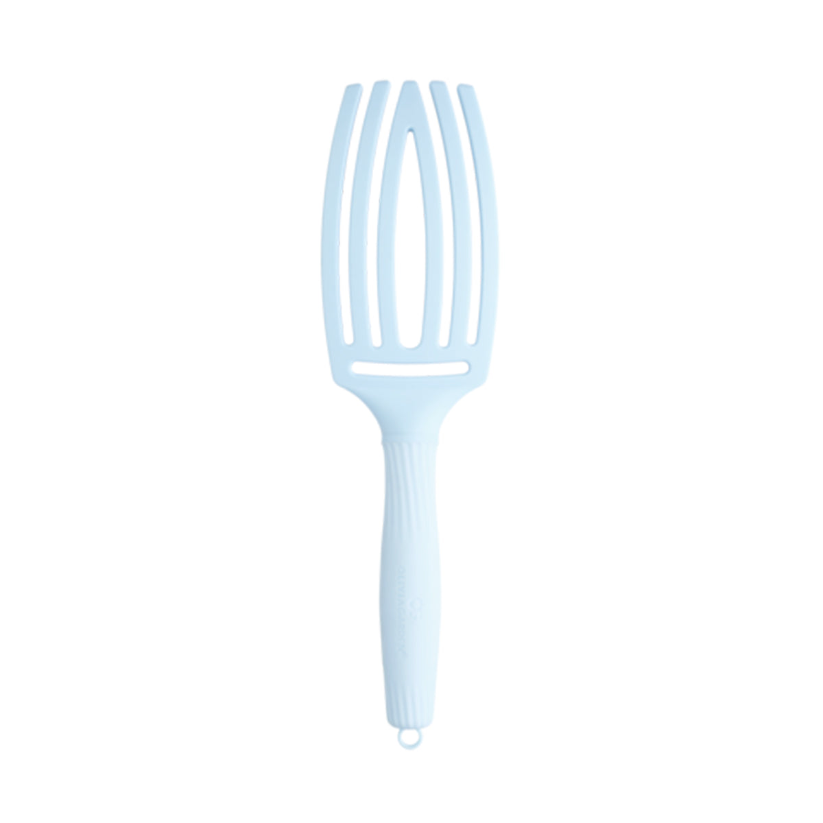 Brosse Fingerbrush Poils de sanglier & Nylon Bleu Pastel