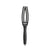 FINGERBRUSH Brush Black Nylon & Boar Bristles