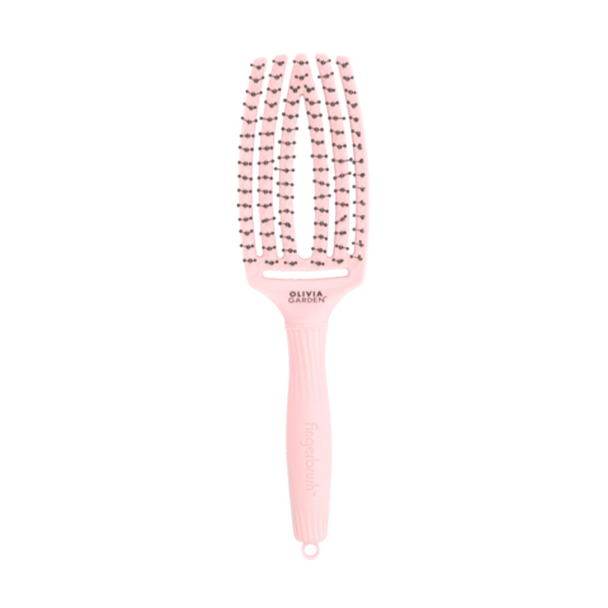 Brosse FINGERBRUSH Care Iconic Double Nylon Rose Pastel