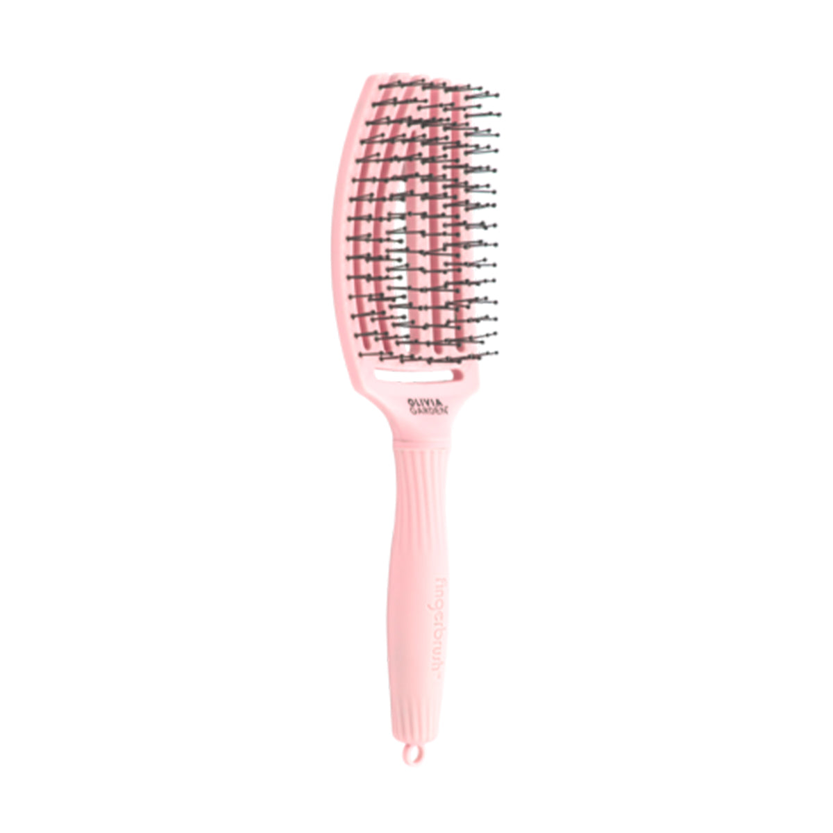 Brosse FINGERBRUSH Care Iconic Double Nylon Rose Pastel