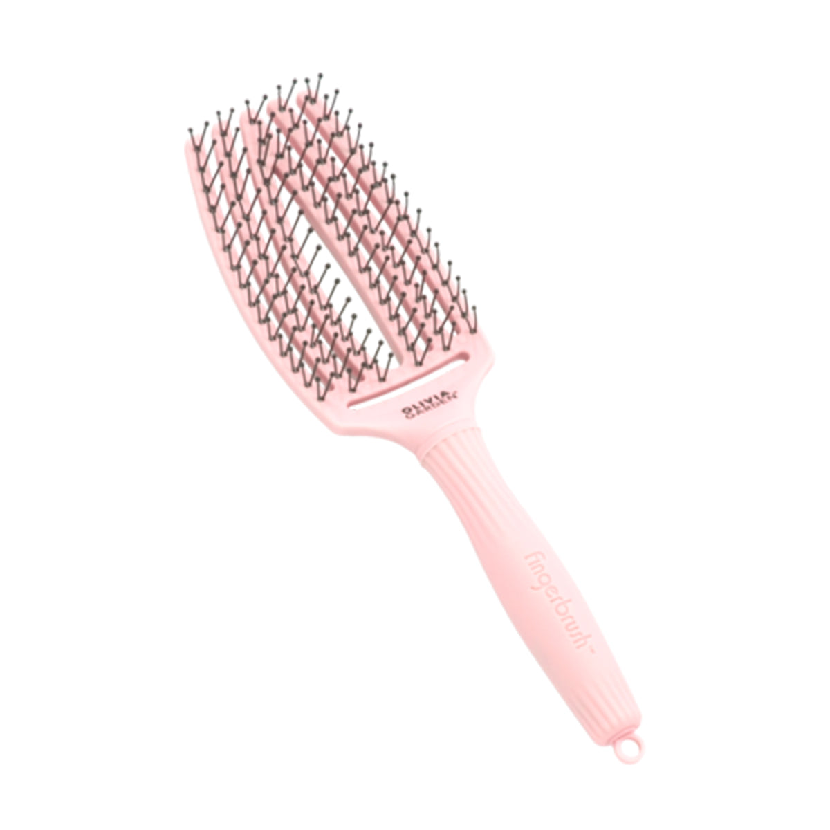Brosse FINGERBRUSH Care Iconic Double Nylon Rose Pastel