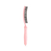Brosse FINGERBRUSH Care Iconic Double Nylon Rose Pastel