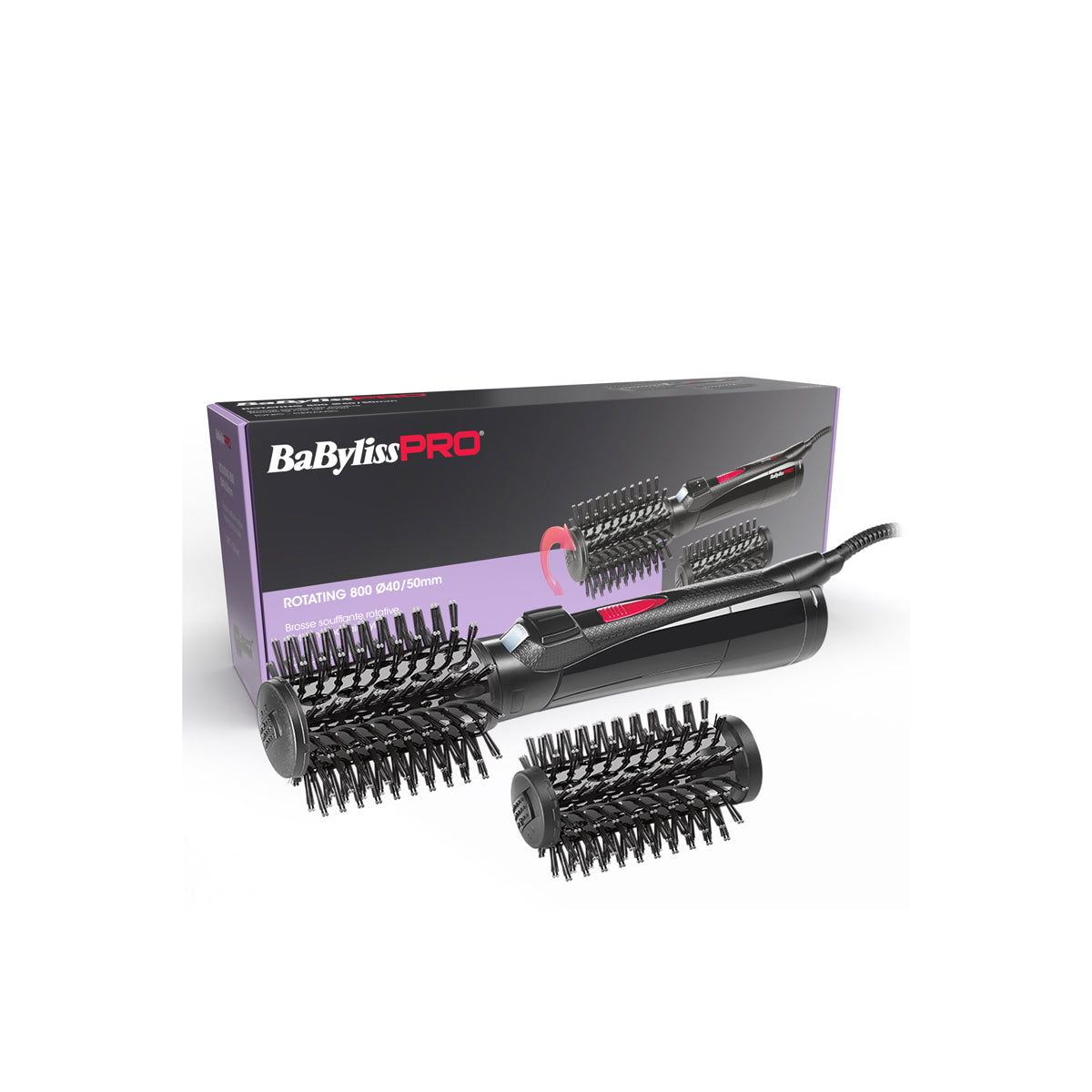 Ceramic Rotating Hot Air Brush 800W BAB2770E