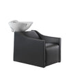Bac GONDOLA PLUME Air Massage + Lève-Jambes Electrique Noir 008C