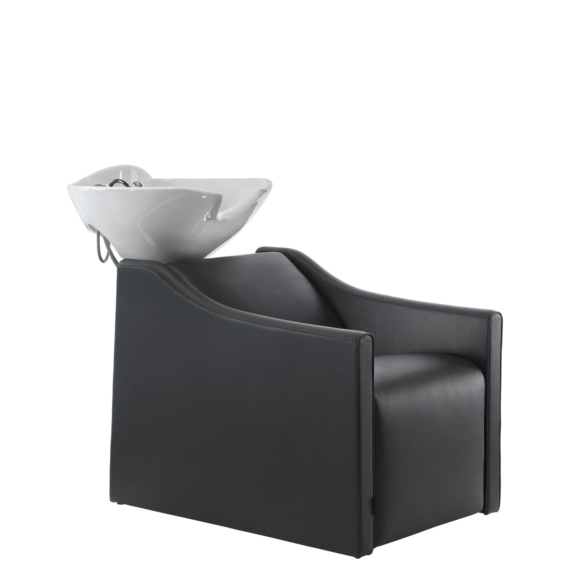 Bac GONDOLA PLUME Air Massage + Lève-Jambes Electrique Noir 008C