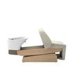 HEAVEN Relax bathtub + Igloo Shirodara + Vapomist 1 + Headrest