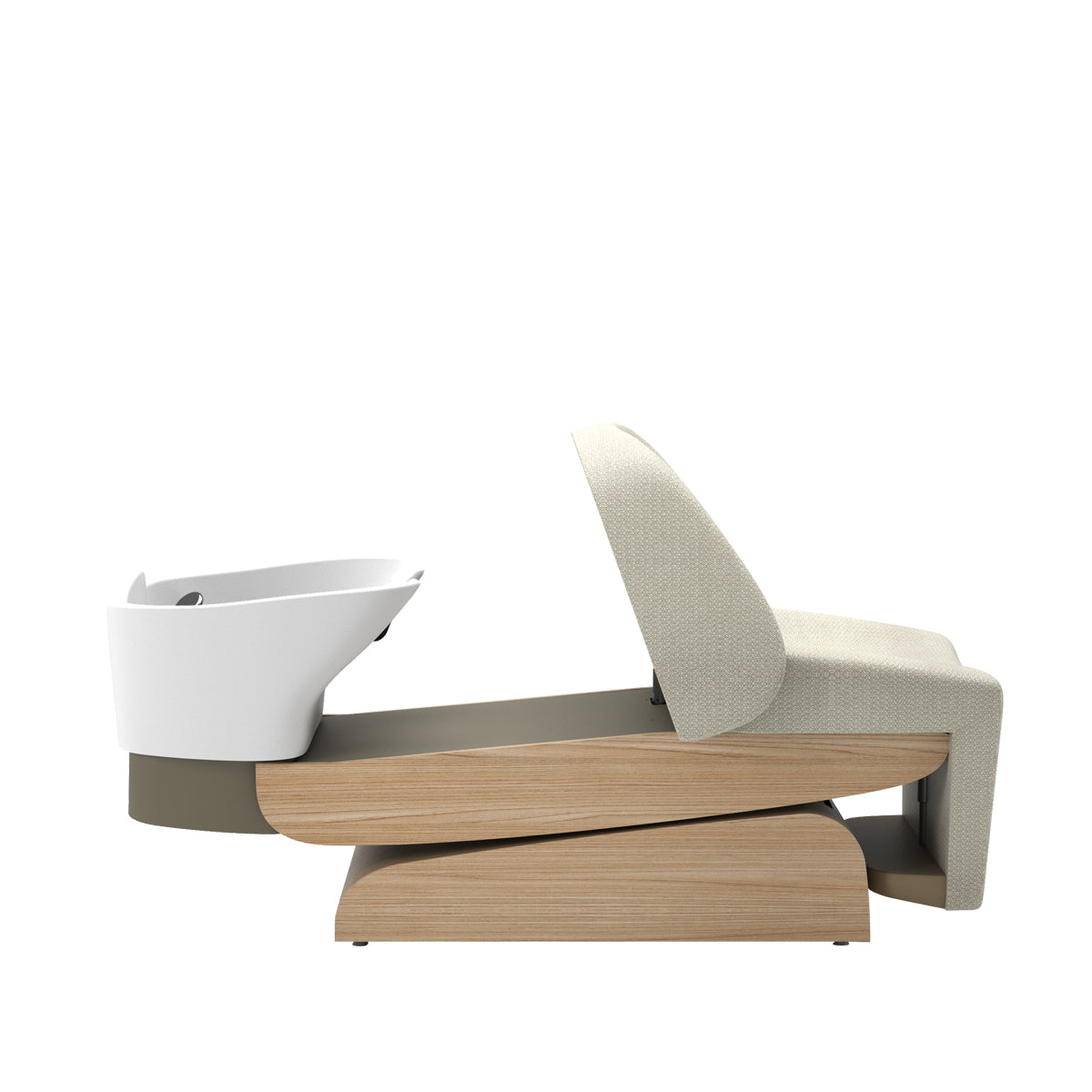 HEAVEN Relax bathtub + Igloo Shirodara + Vapomist 1 + Headrest
