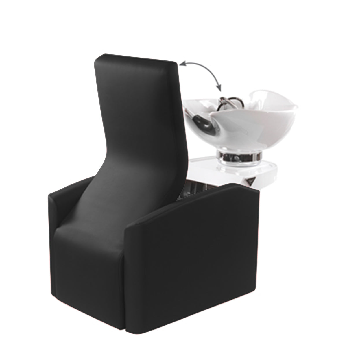 Bac Up&Down Comfort Lève-Jambes Electrique Noir 008C
