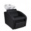 COMFORT Shampoo Unit White Bowl Electric Leg Rest