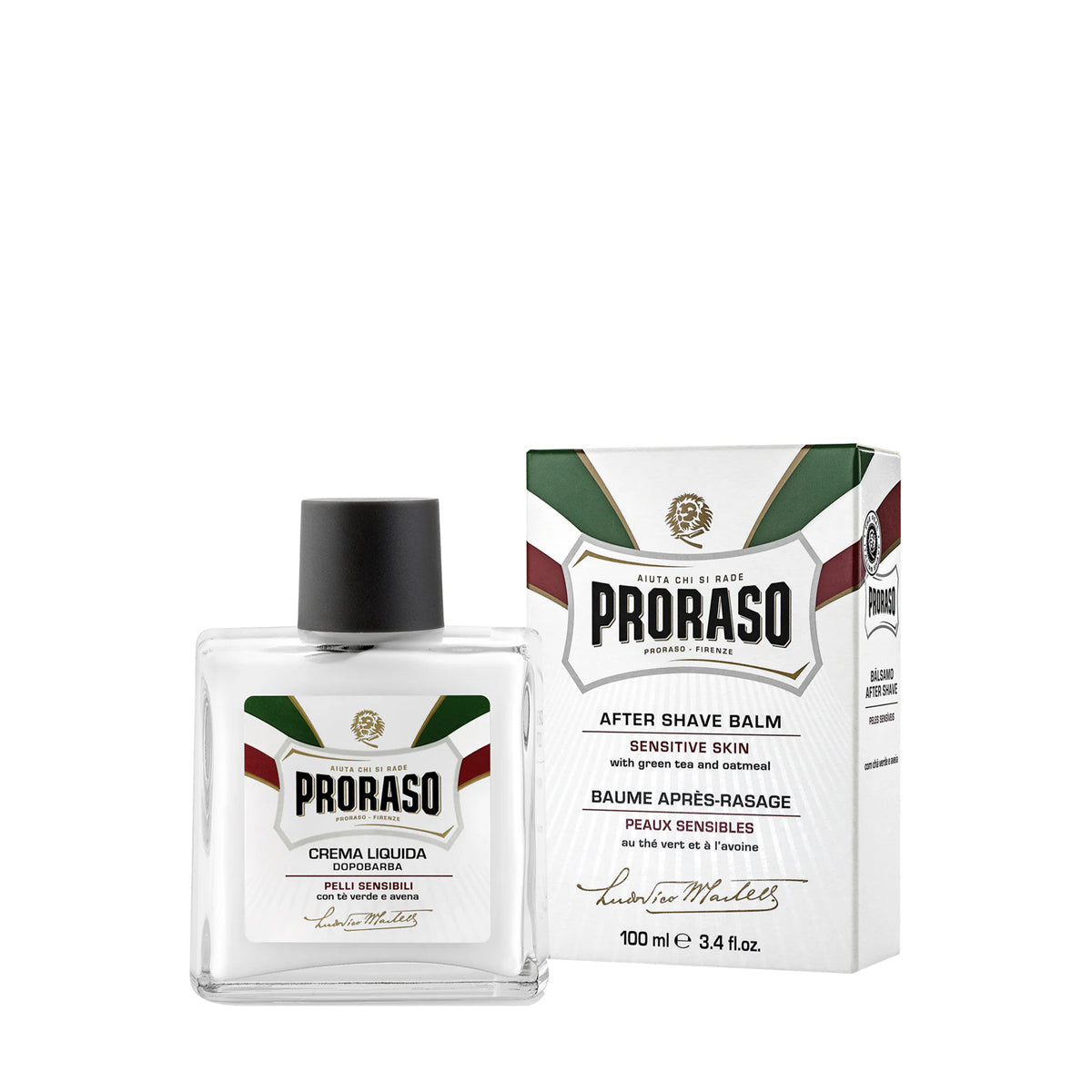 Aftershave balm