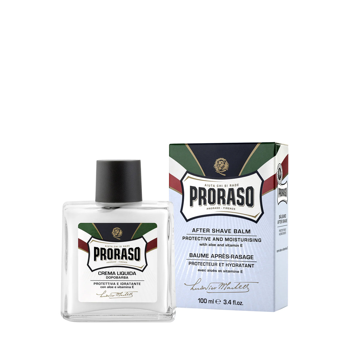 Aftershave balm