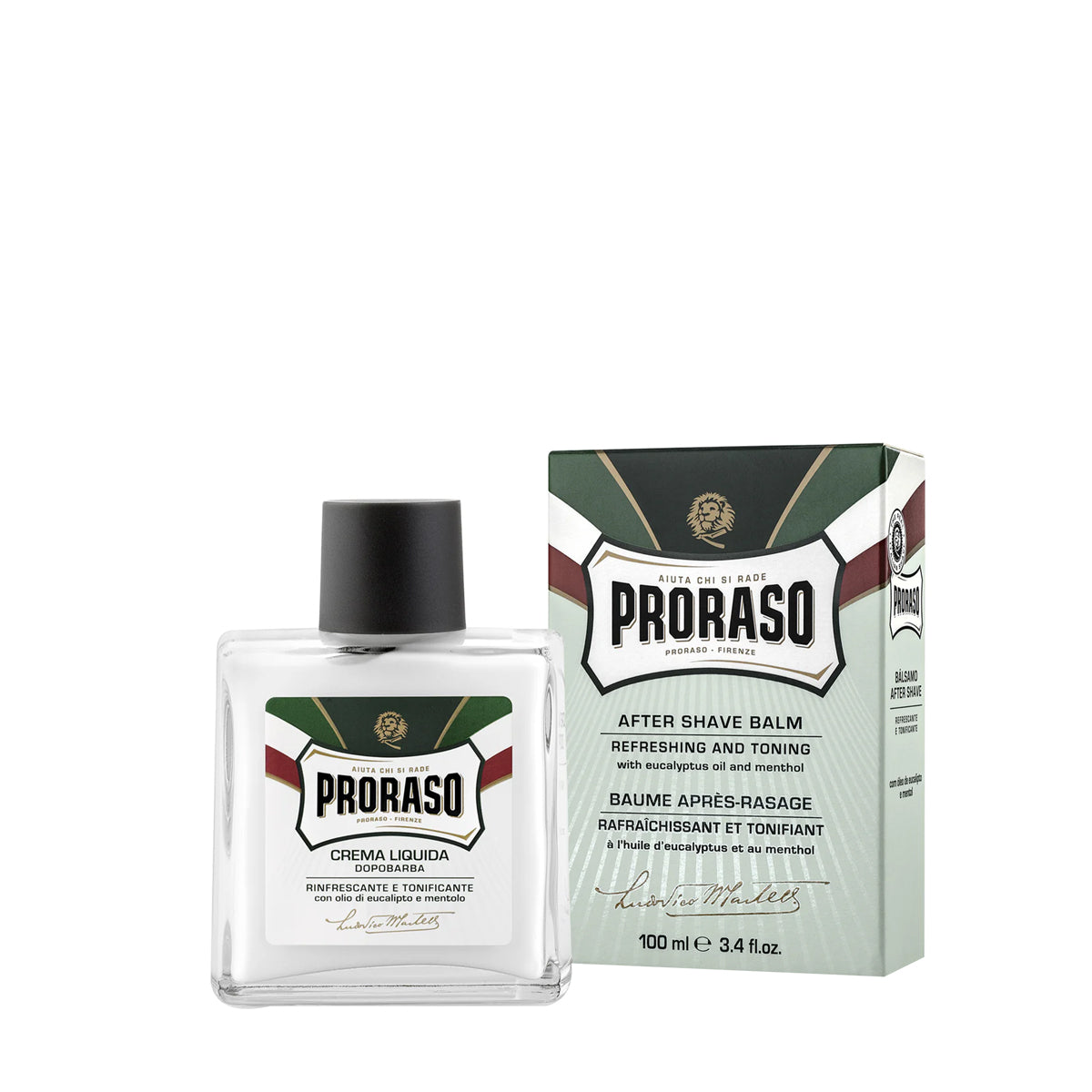Aftershave balm