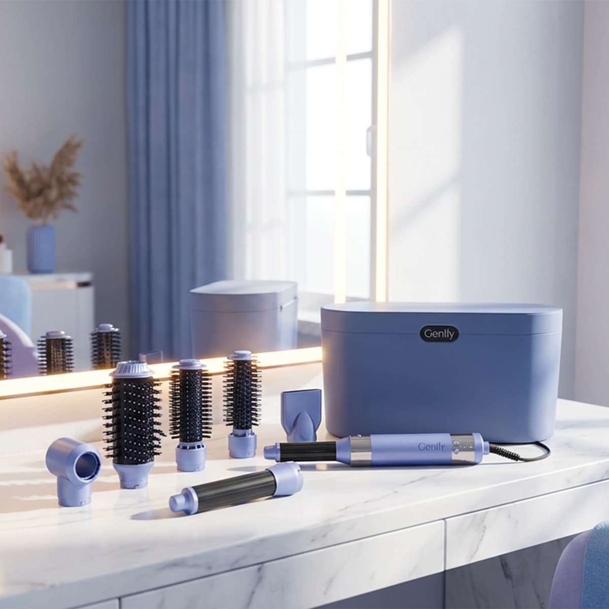 7-in-1 Multi-Purpose Brush Wonder-7