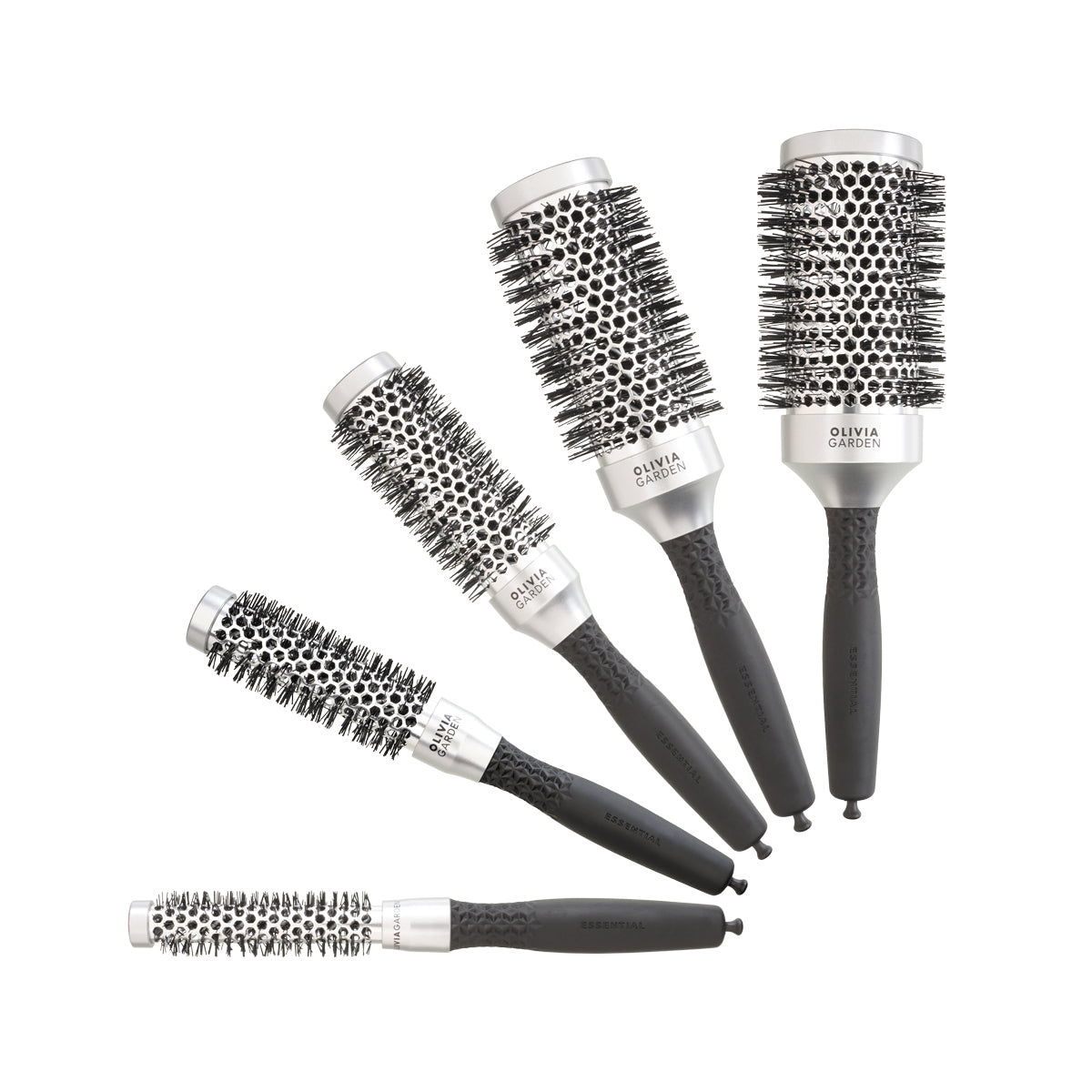 Essential Blowout Classic Silver Brush