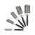 Essential Blowout Classic Silver Brush