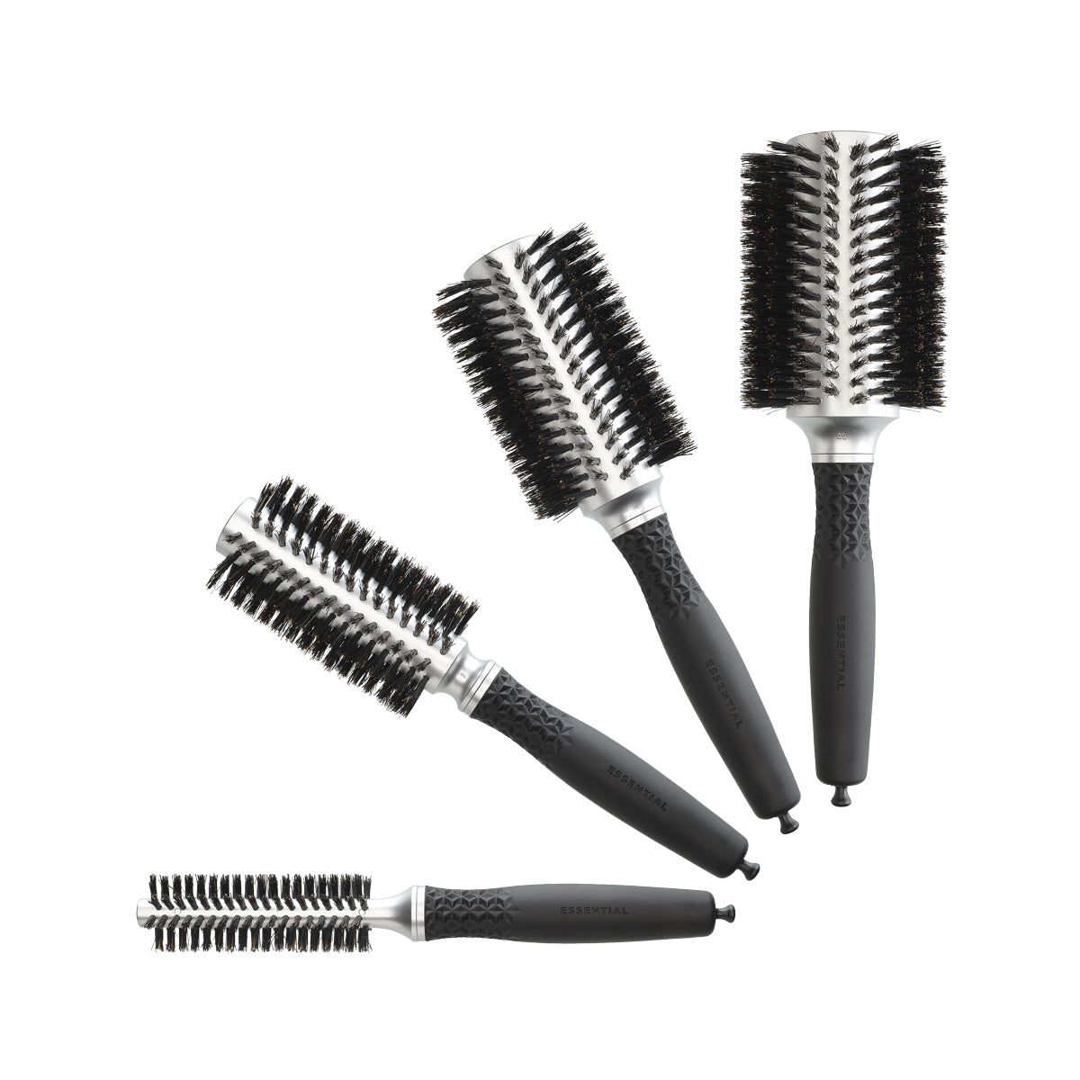 Essential Blowout Soft Silver Boar Brush