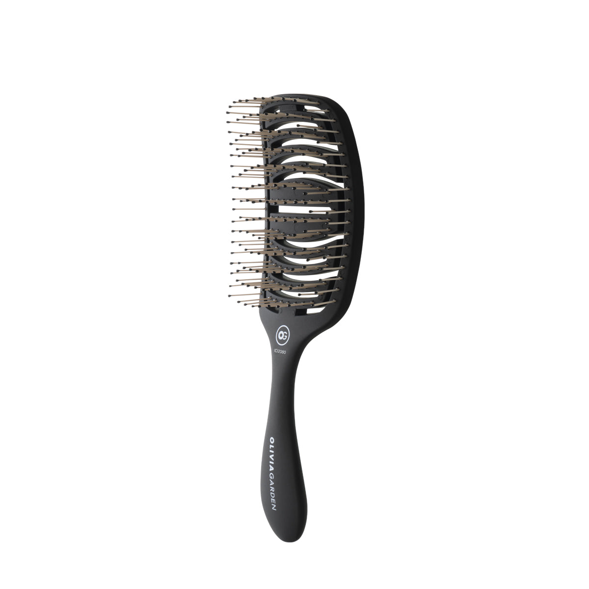 Essential Care Flex Matt Black brush for thick hair
