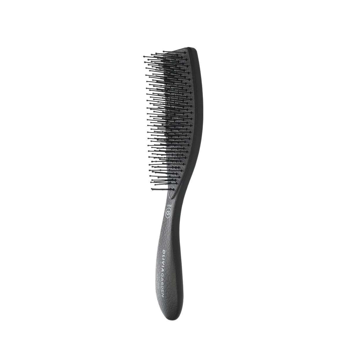 Essential Style Blend Black Medium Bristle Brush