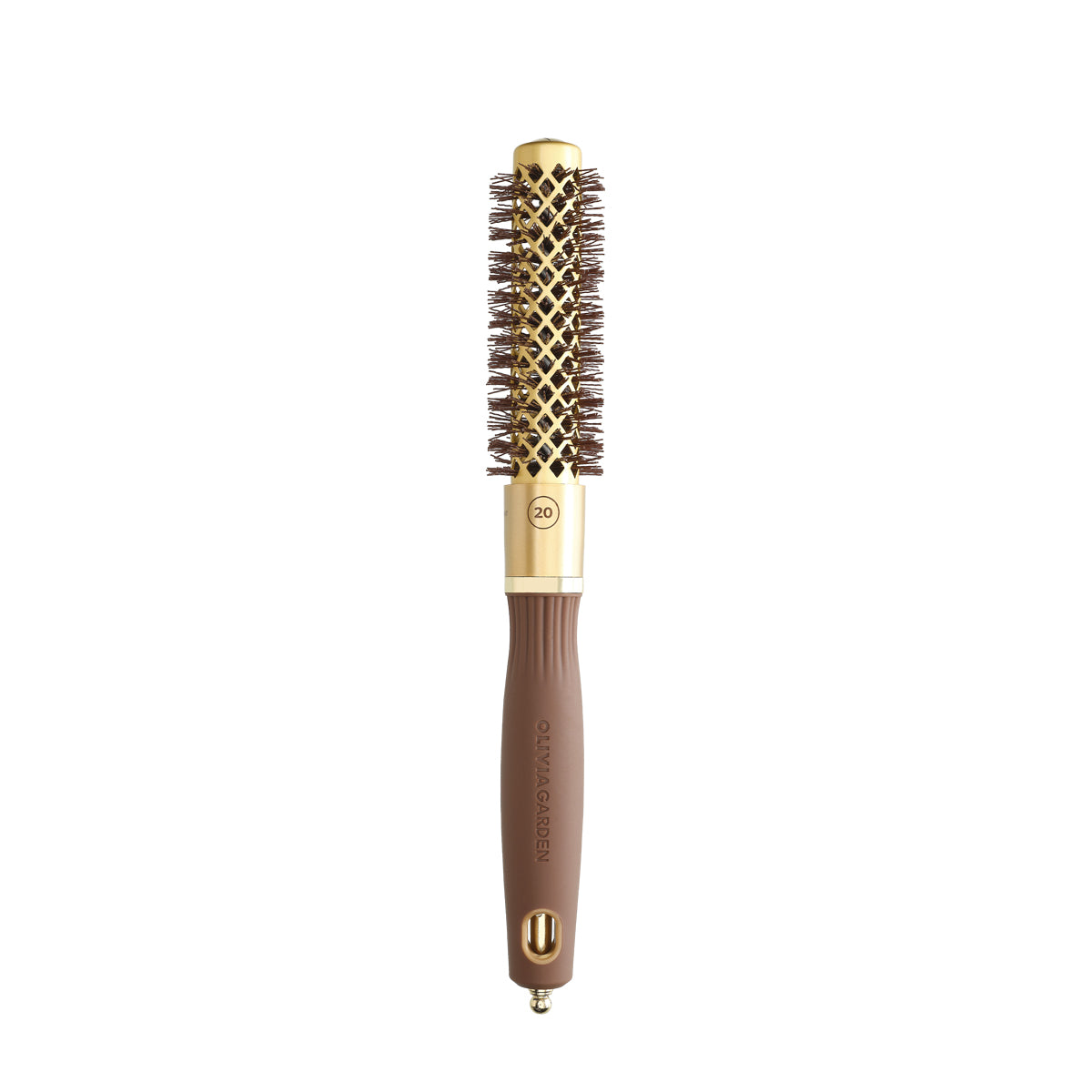 Brosse Expert Blowout Shine Gold & Brown