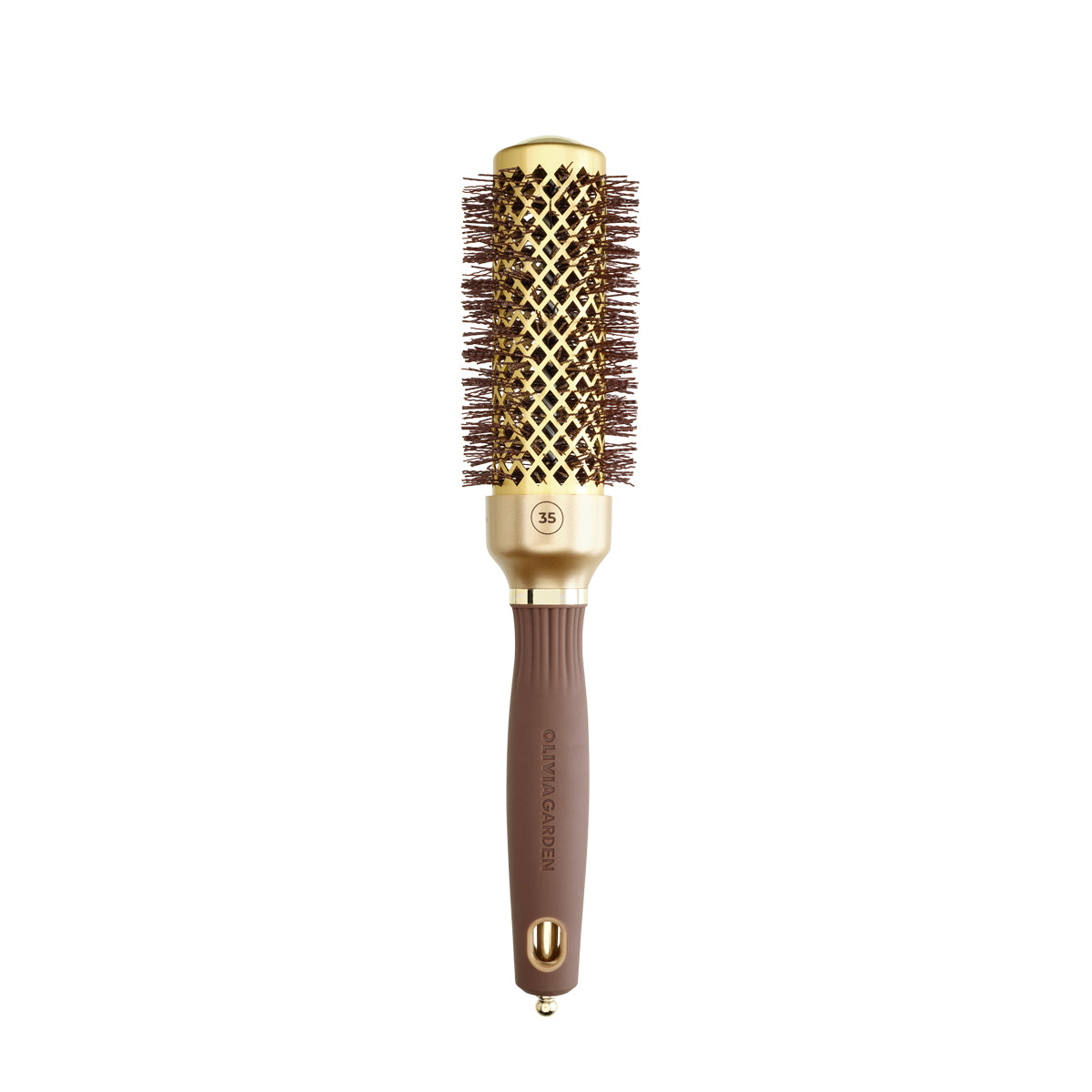Brosse Expert Blowout Shine Gold & Brown